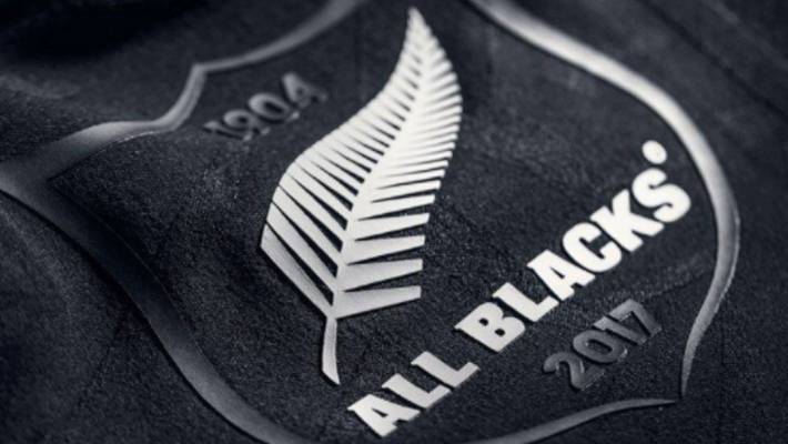 All Blacks Logo - New All Blacks rugby badge revealed ahead of British and Irish Lions