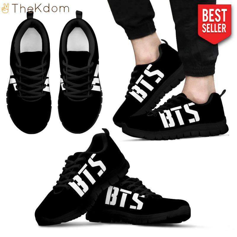 Skate Shoe Logo - BTS Classic Logo Sneakers - The Kdom