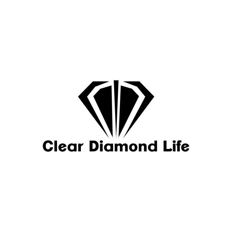 Diamond Sign for Life Logo - Serious, Modern, Financial Planning Logo Design for Clear Diamond ...
