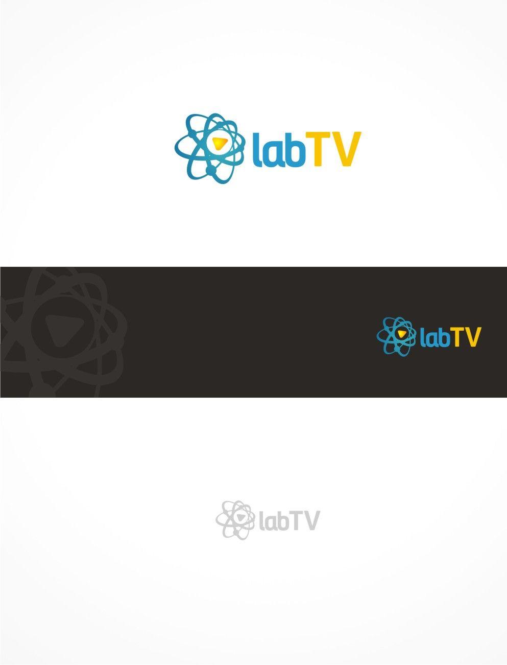 Gray TV Company Logo - Tv Logo Design for LabTV by gray mind. Design