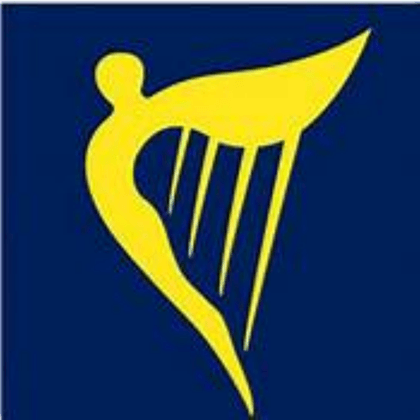 Yellow and Blue Airline Logo - Ryan Airline Logo
