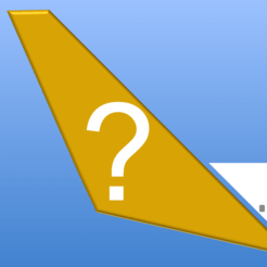 Yellow and Blue Airline Logo - Airline Logo Quiz Games TAILS (GOLD EDITION) on the App Store