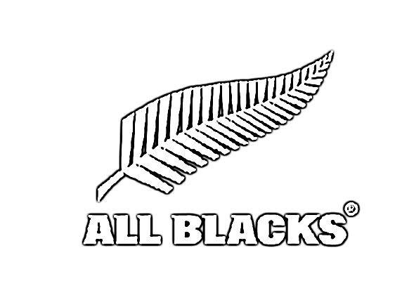 All Blacks Logo - All Blacks Logo Sketch - Image Sketch