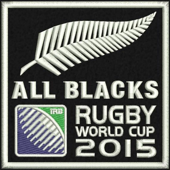 All Blacks Logo - All Blacks Logo Embroidery Design 4x4 and