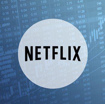 Netflix Stock Logo - Is the binge over for Netflix stock?
