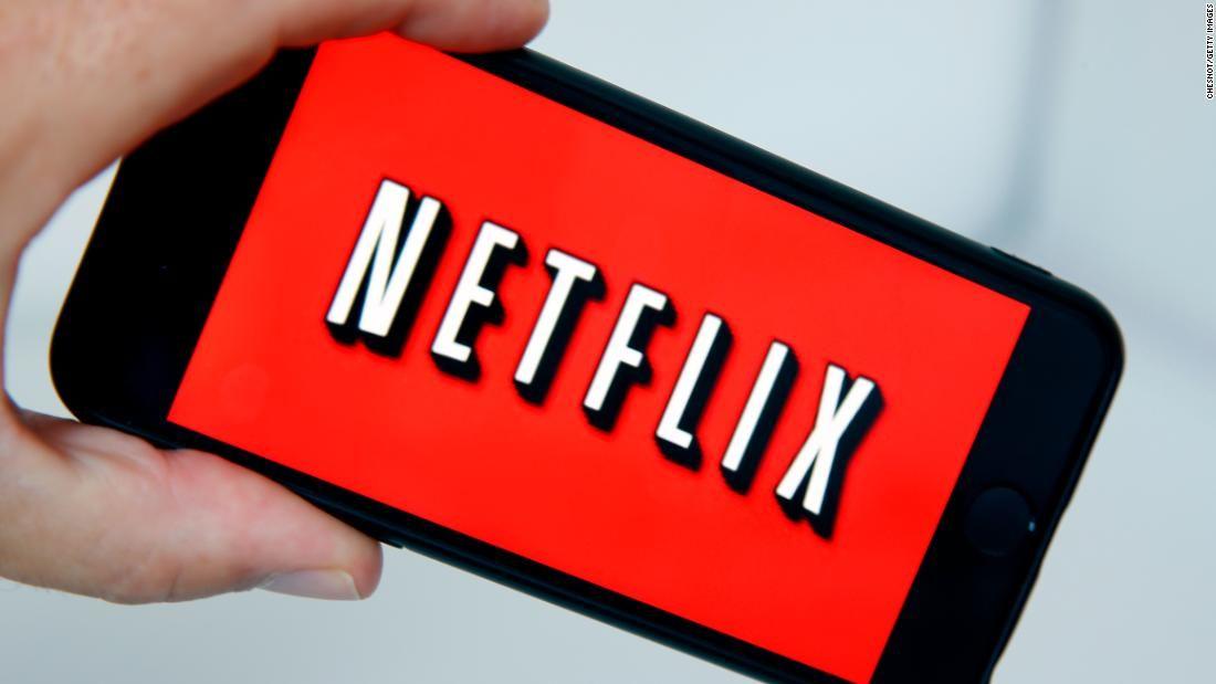 Netflix Stock Logo - Netflix sinks 9% on bad day for tech stocks - CNN
