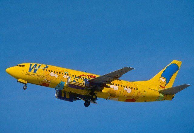 Yellow and Blue Airline Logo - The 8 Most Unusual Airline Liveries