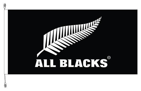 All Blacks Logo - All Blacks® Flag - Premium – Flagmakers Ltd