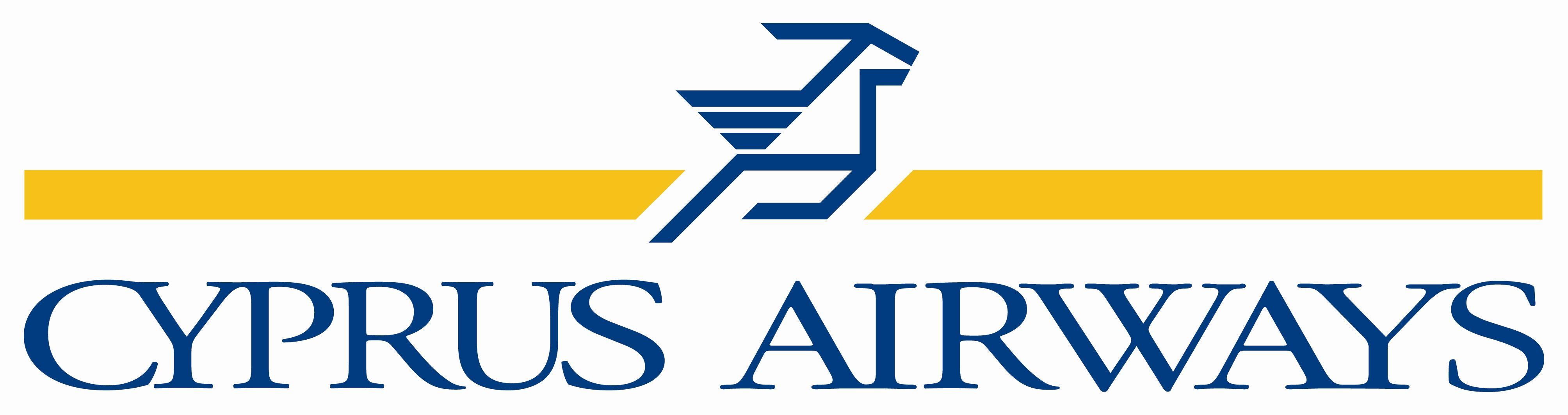 Yellow and Blue Airline Logo - Cyprus-Airways-Logo - My Aviation News
