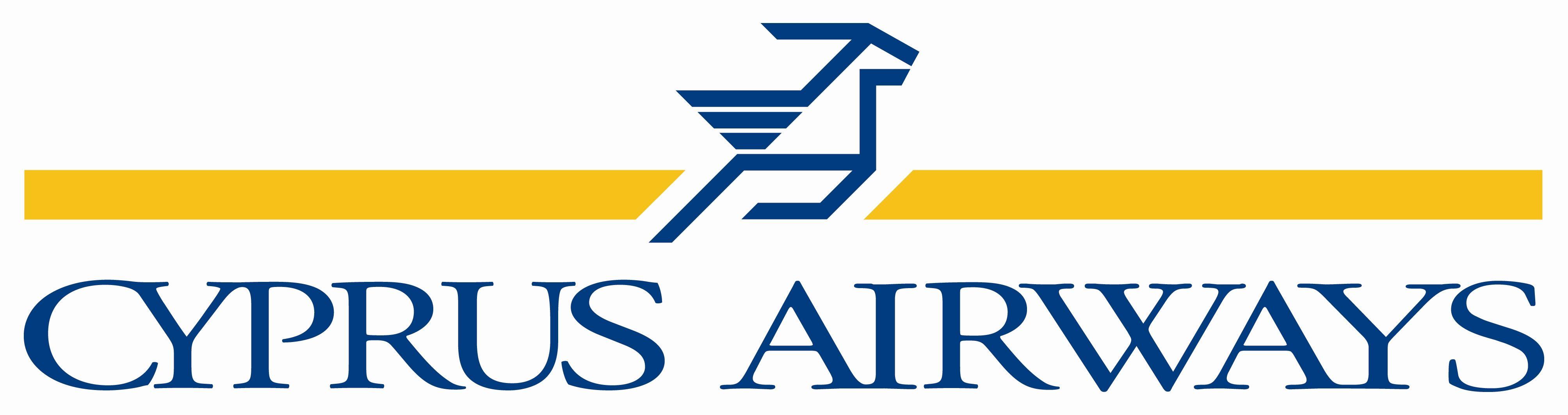 Yellow and Blue Airline Logo - Cyprus Airways Logo Aviation News