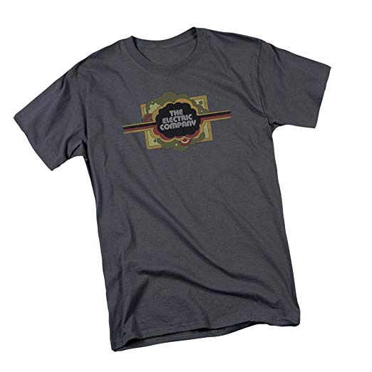 Gray TV Company Logo - Amazon.com: The Electric Company TV Show Logo Youth T-Shirt: Clothing