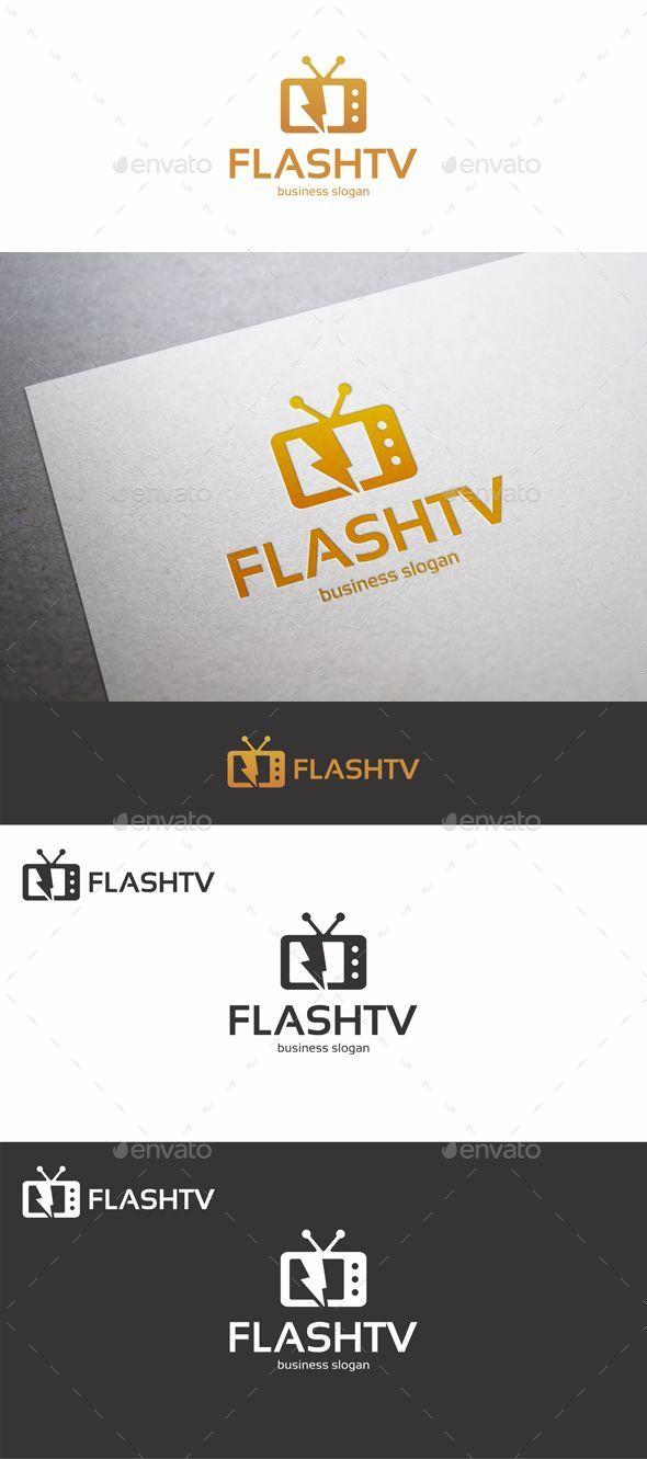 Gray TV Company Logo - Flash TV Logo #agency #business #chanel #design #display #film ...