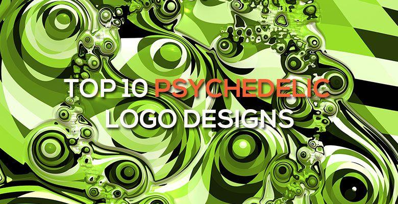 Trippy Logo - Top 10 Psychedelic Logo Designs | SpellBrand®