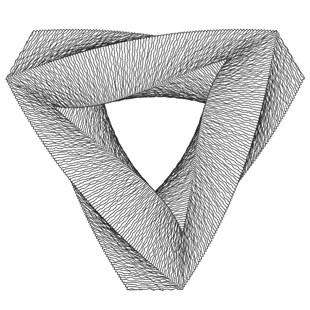 Trippy Logo - I don't even know...trippy Verge logo? : woahdude