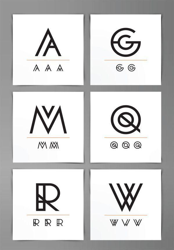 Three Letter Logo - Three Letter Logo. three letters logo logo initial three letters ...