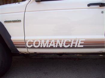 Jeep Comanche Logo - Jeep comanche Logos