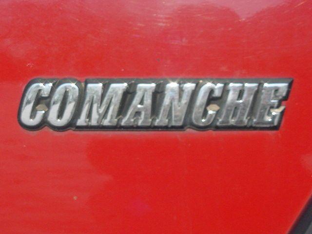 Jeep Comanche Logo - The Jeep Comanche : Last of the Jeep trucks