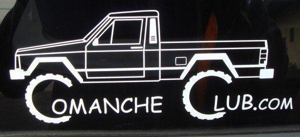 Jeep Comanche Logo - Jeep comanche Logos