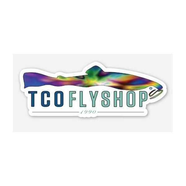 Trippy Logo - TCO Sticker - Trippy Logo – TCO Fly Shop