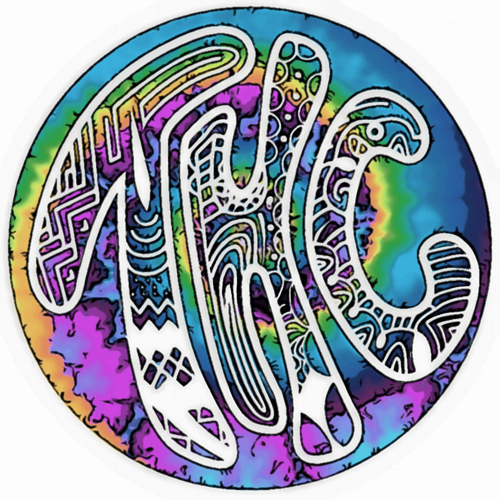 Trippy Logo - Tie Dye Logo For Trippy Hippy Crew