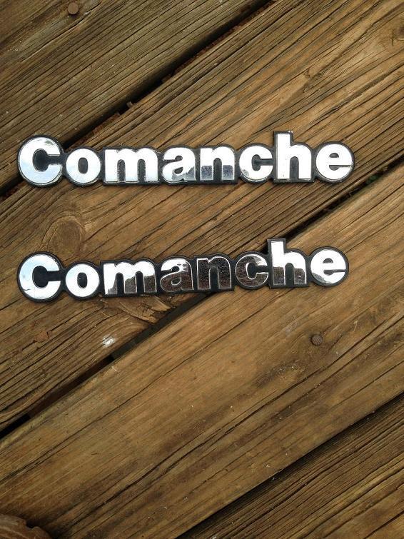 Jeep Comanche Logo - Jeep comanche Logos