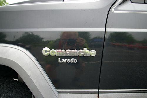 Jeep Comanche Logo - 1988 Jeep Comanche Laredo LWB Pickup Truck - a photo on Flickriver