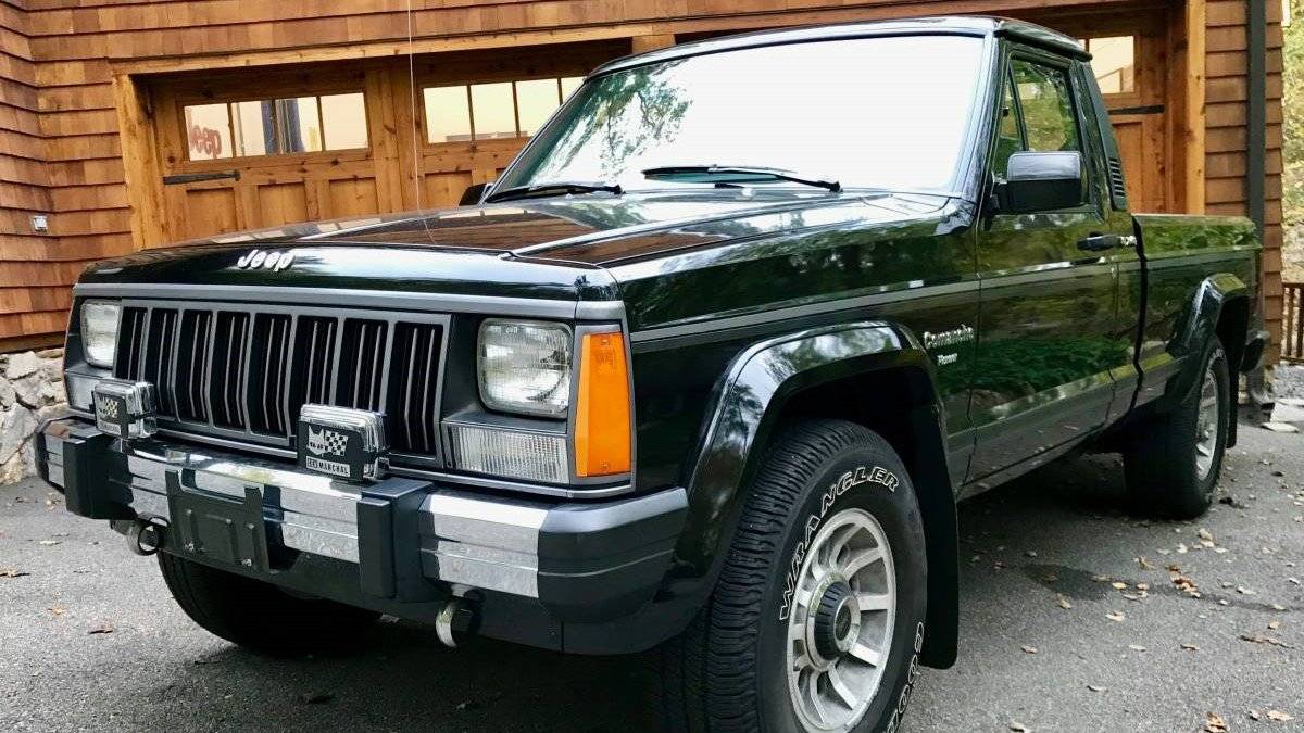 Jeep Comanche Logo - This 1988 Jeep Comanche on Craigslist Might Be the Cleanest One in ...