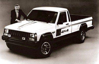 Jeep Comanche Logo - Jeep Comanche Eliminator Jeep Muscle Truck Motor