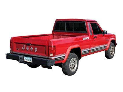 Jeep Comanche Logo - Amazon.com: Phoenix Graphix 1988 1989 1990 Jeep MJ Comanche ...