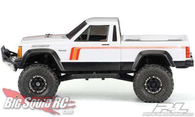 Jeep Comanche Logo - Pro Line Officially Licensed Jeep Comanche Bodies « Big Squid RC