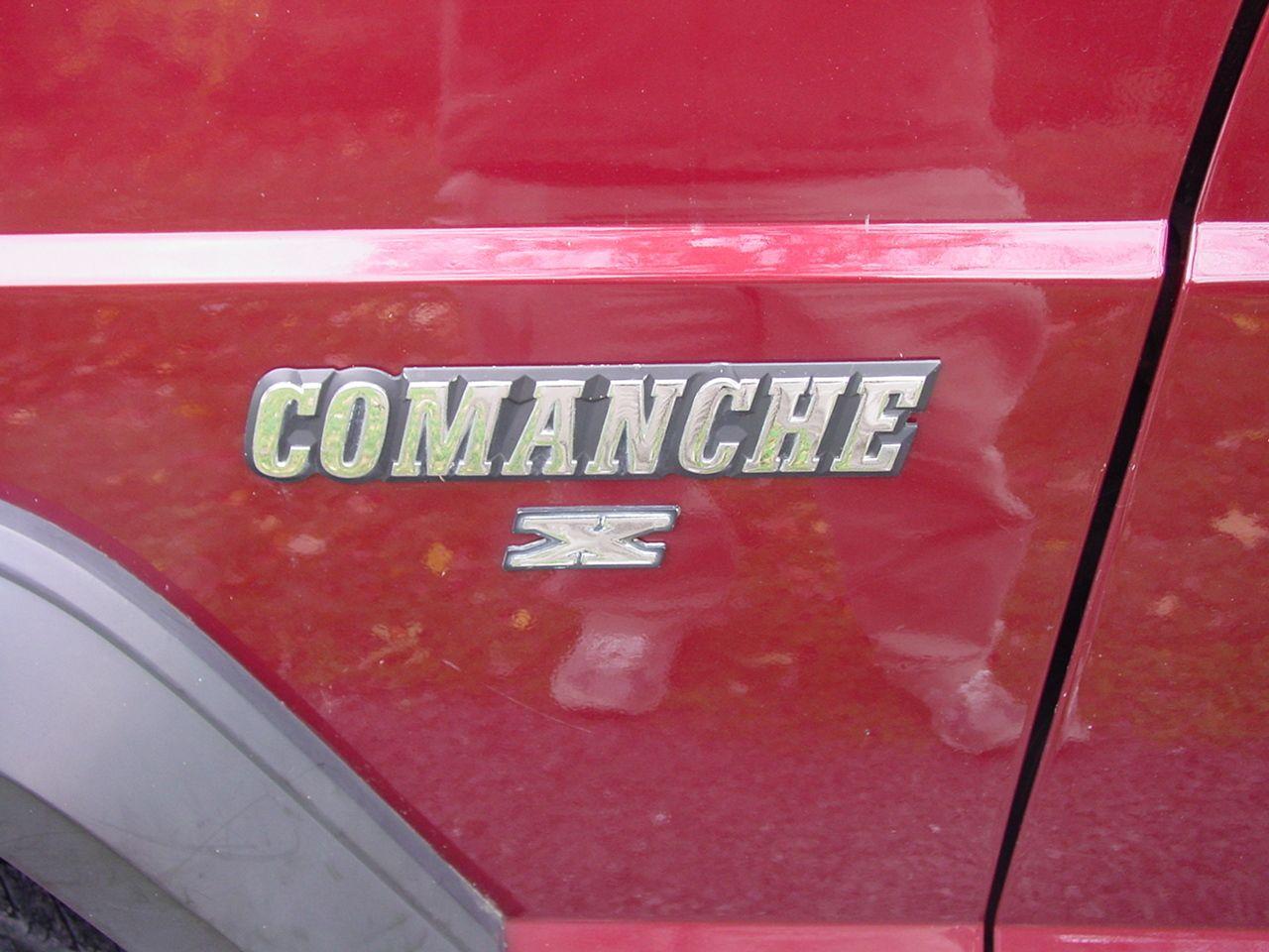 Jeep Comanche Logo - JeepSpeedo 1986 Jeep Comanche Regular Cab Specs, Photo