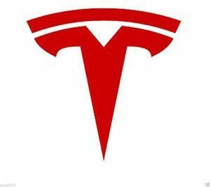 eBay Motors Logo - Tesla Motors T Logo Decal Colors!!