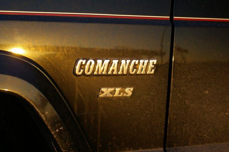 Jeep Comanche Logo - Jeep Comanche XLS Pickup Truck Emblem