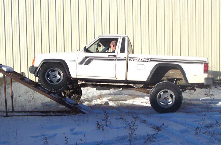 Jeep Comanche Logo - Jeep Comanche Lift Kit: 5 6 Jeep Comanche Lift Kit, OME