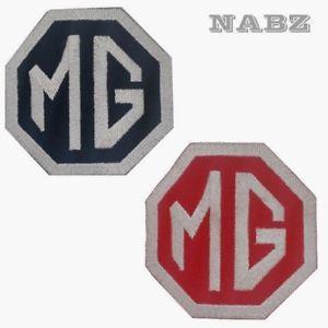 eBay Motors Logo - MG Motors Logo Embroidery iron sew on Badge Patch | eBay