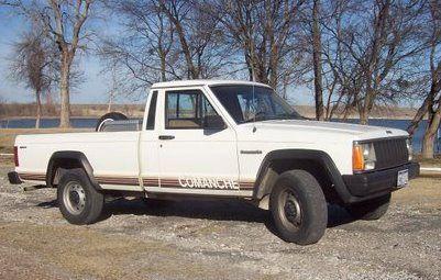 Jeep Comanche Logo - The Jeep Comanche: Last Jeep Pickup