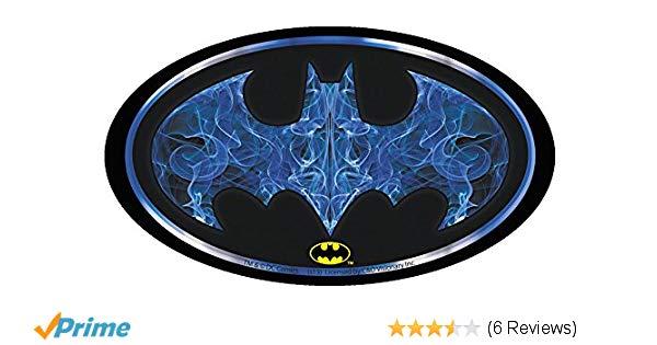 Trippy Logo - Licenses Products DC Comics Batman Trippy Logo Sticker