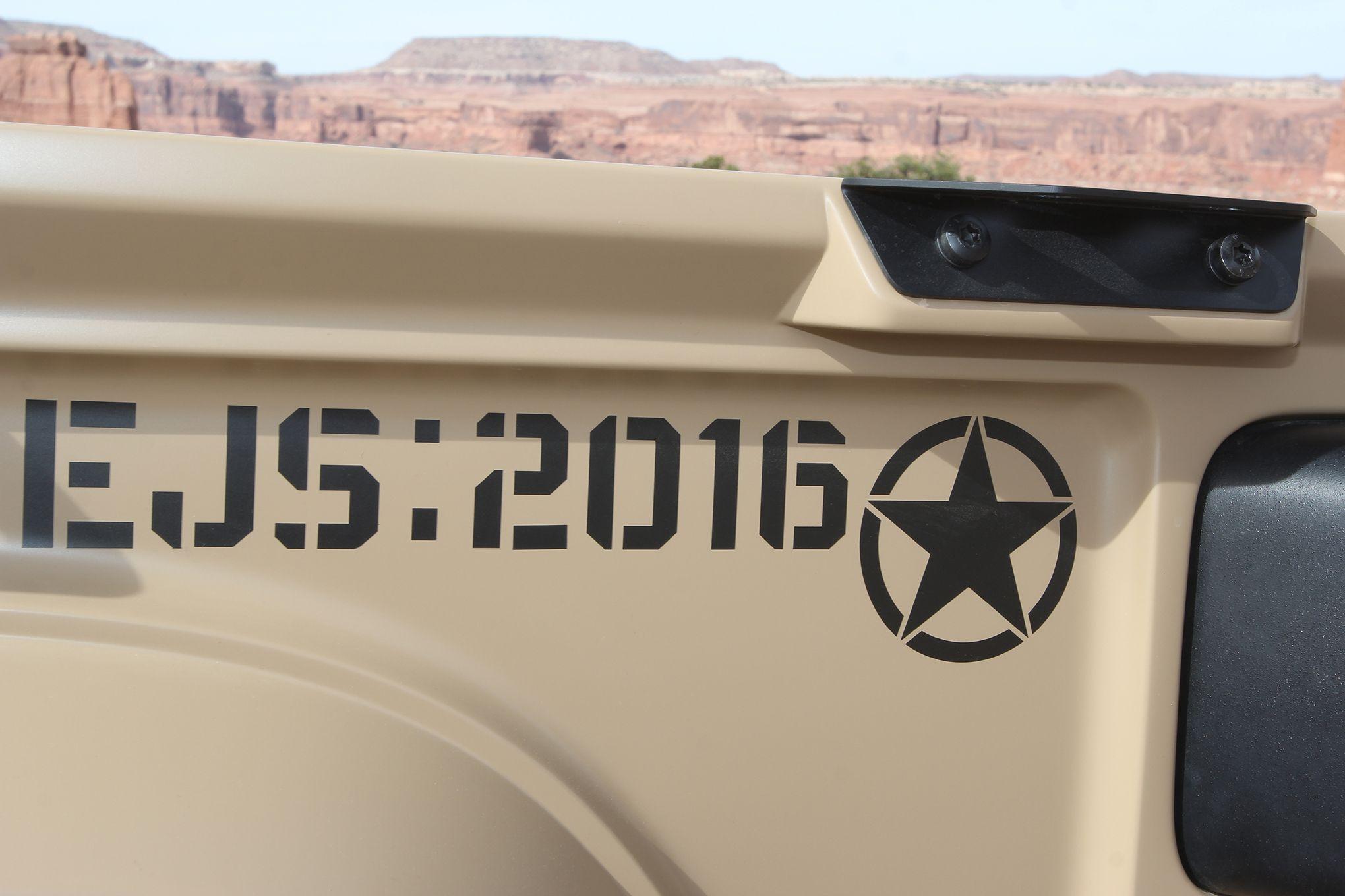 Jeep Comanche Logo - Crazy Jeep Comanche Unveiled At Moab EJS 2016 Day 3: Exclusive