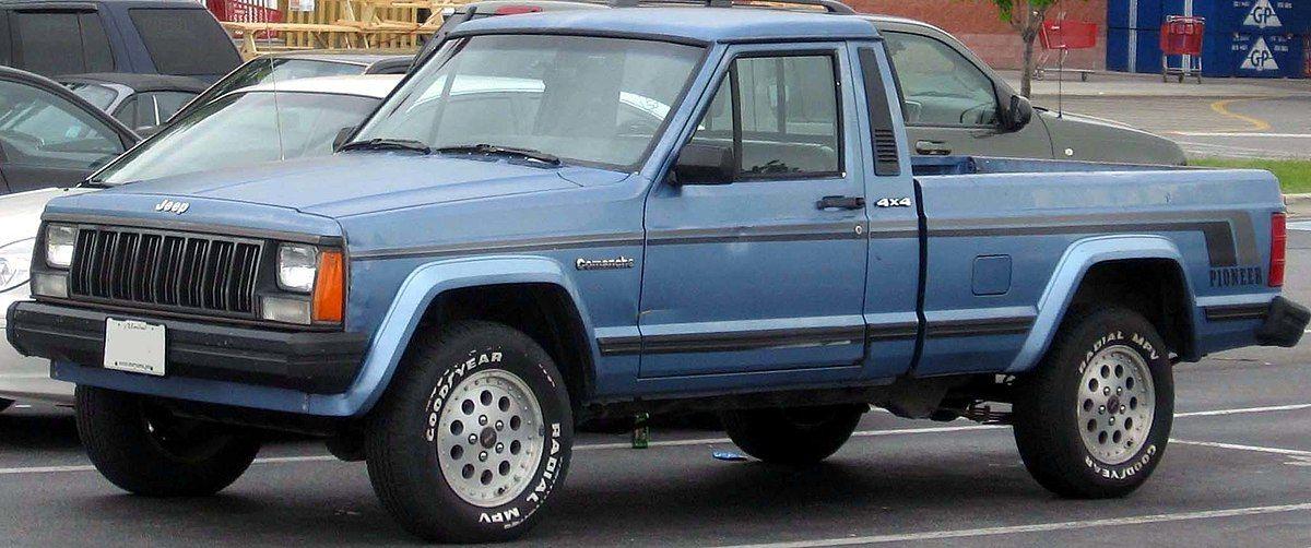 Jeep Comanche Logo - Jeep Comanche