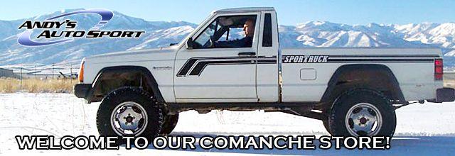 Jeep Comanche Logo - Jeep comanche sportruck. Best photos and information of modification.