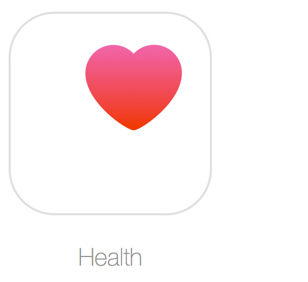 Health Apple Logo - Apple Is Well-Positioned to Lead A Consumer-Driven Healthcare ...
