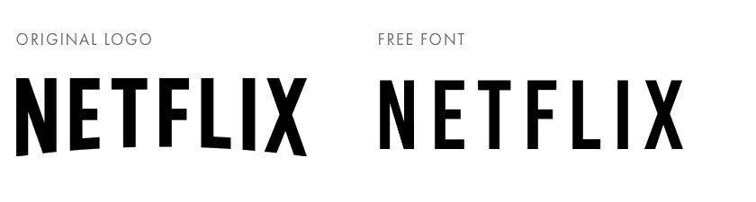 Netflix Original Logo - TheFutur Logo Free Fonts!: Linux