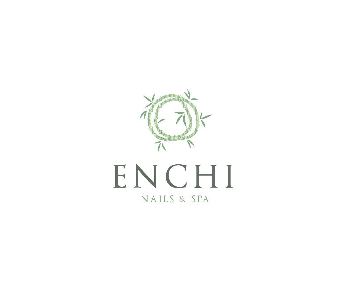 Japan Health Logo - Modern, Upmarket, Health Service Logo Design for Enchi Nails and Spa