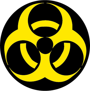 Biohazard Logo - Biohazard Logo Vectors Free Download