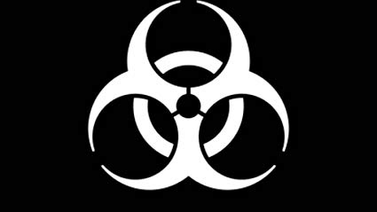 Biohazard Logo - Amazon.com: KEEN Biohazard Symbol Decal Vinyl Decal Sticker| Cars ...