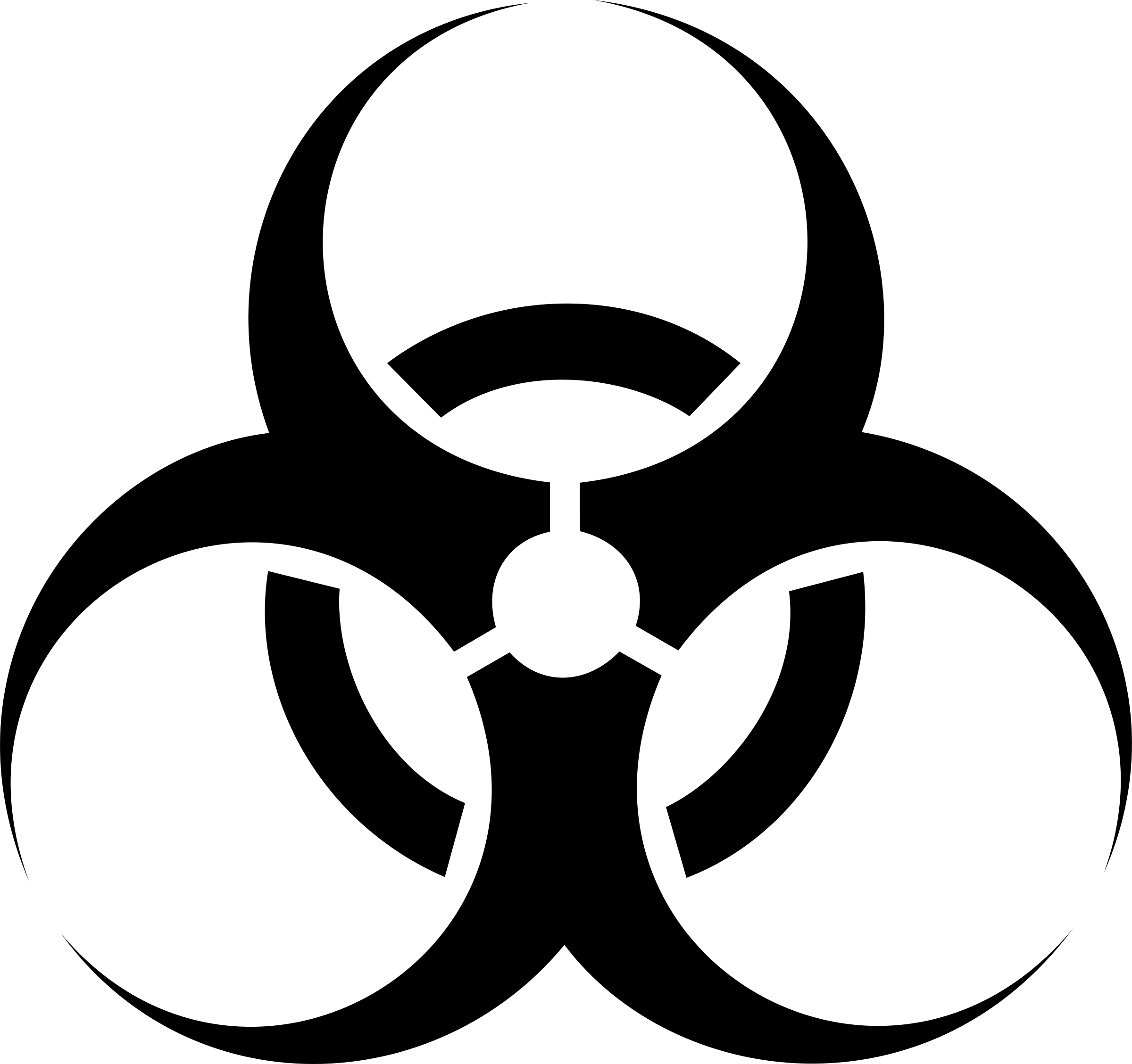Biohazard Logo - Free Biohazard Symbol, Download Free Clip Art, Free Clip Art