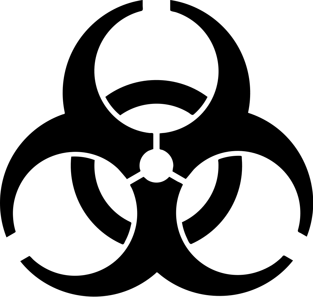 Biohazard Logo - File:International Biohazard Warning Symbol.svg - Wikimedia Commons