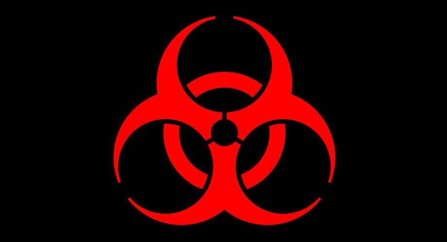 Biohazard Logo - Biohazard Symbol - Aquiziam
