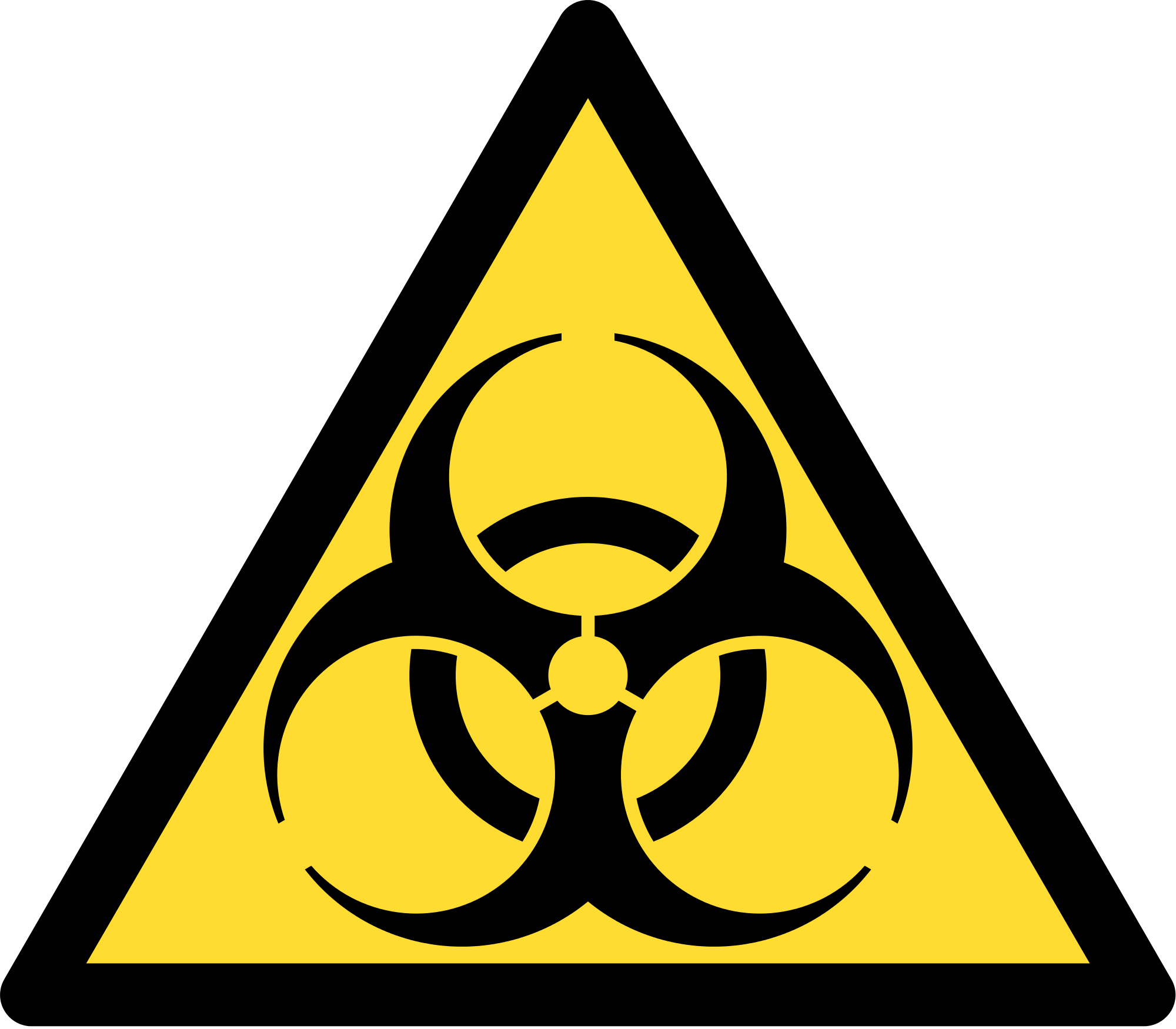 Biohazard Logo - File:Biohazard.svg - Wikimedia Commons