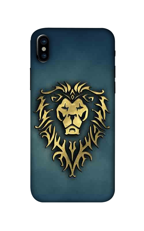 Golden Lion Logo - Golden lion logo Designer Case